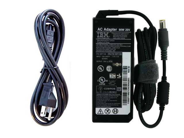 IBM Lenovo Genuine Original 40Y7659 20V 4.5A 90W AC Power Adapter For C100 V100 N100 3000 Thinkpad Z60 T60 X60